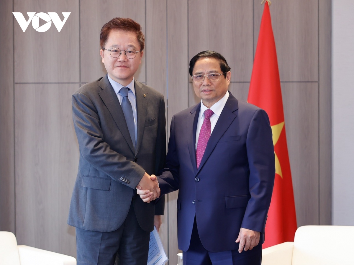 Thủ tướng khuyến khích doanh nghiệp Hàn Quốc đưa chả giò Việt Nam ra thế giới- Ảnh 6.
