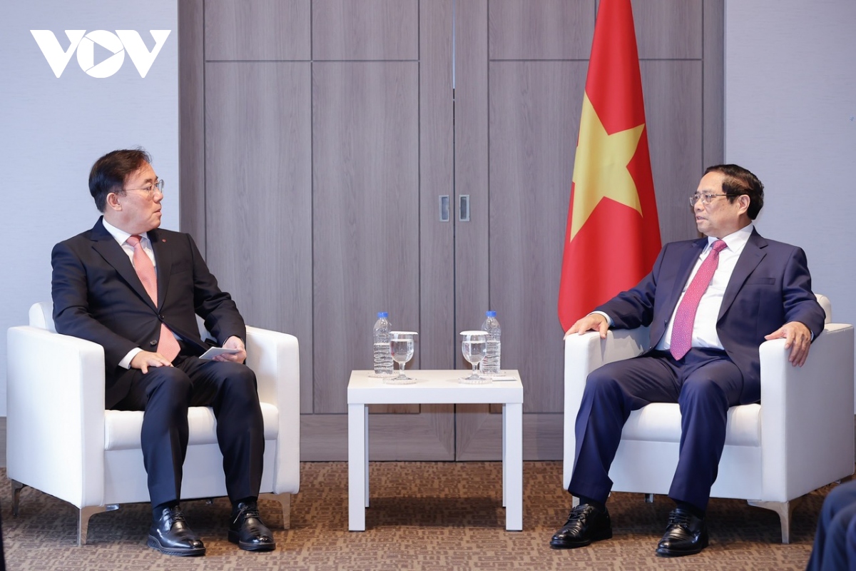 Thủ tướng khuyến khích doanh nghiệp Hàn Quốc đưa chả giò Việt Nam ra thế giới- Ảnh 4.