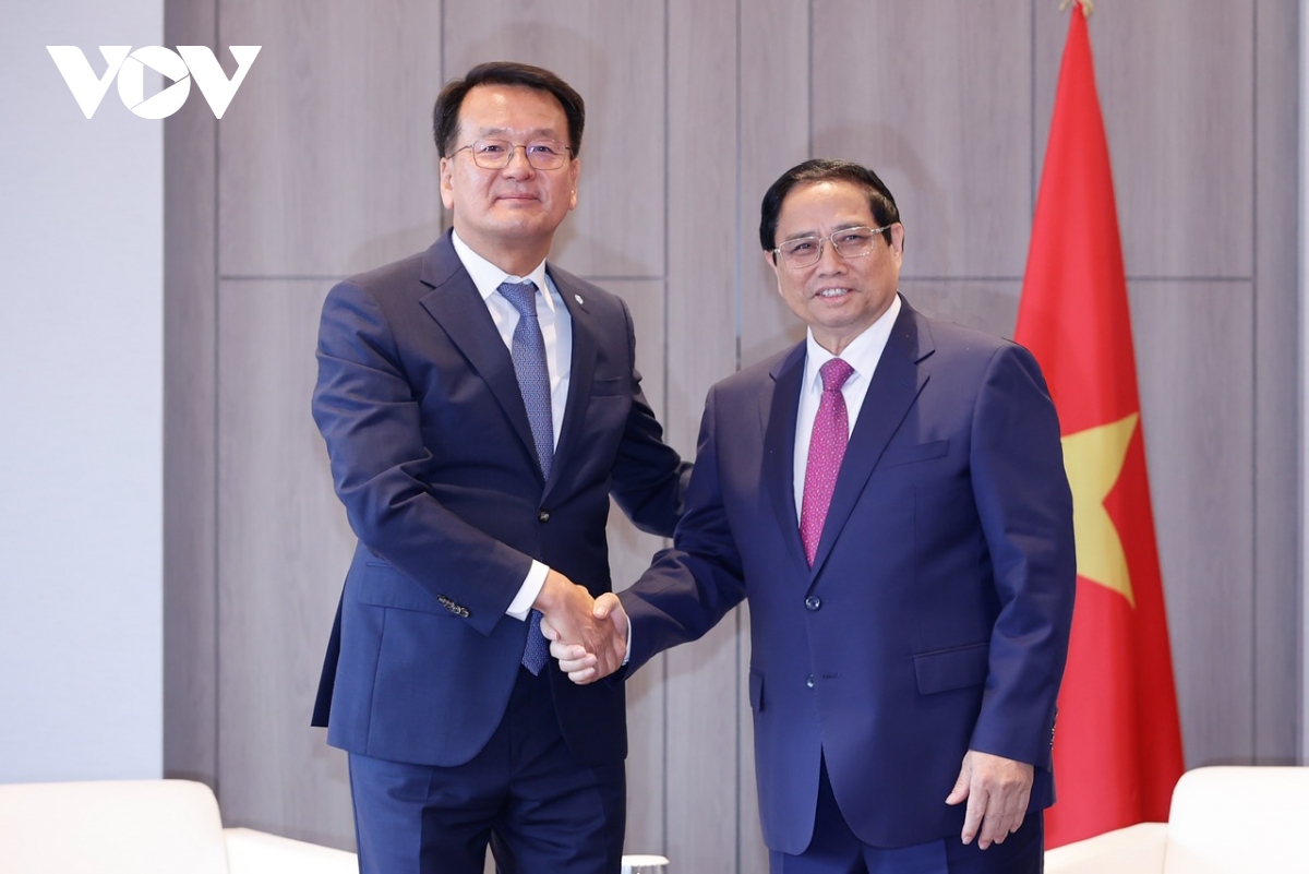 Thủ tướng khuyến khích doanh nghiệp Hàn Quốc đưa chả giò Việt Nam ra thế giới- Ảnh 5.