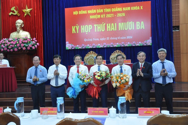 Thủ tướng phê chuẩn ông Lê Văn Dũng làm Chủ tịch UBND tỉnh Quảng Nam- Ảnh 2.