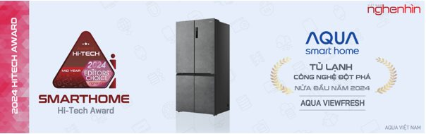 AQUA nhận 2 giải thưởng tại Hi-Tech Award- Ảnh 2.