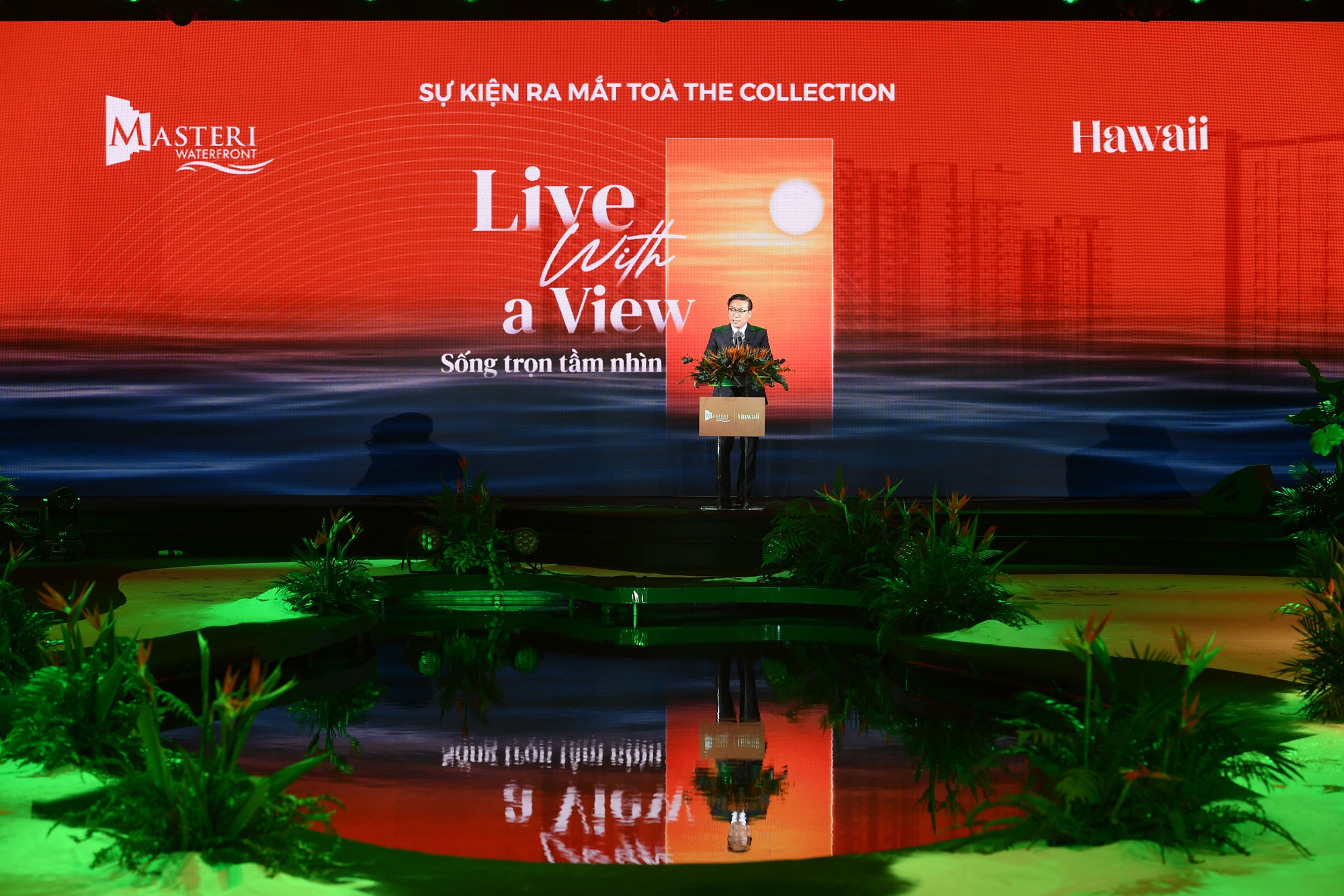 Lễ ra mắt tòa H3 - The Collection, dự án Hawaii - Masteri Waterfront- Ảnh 1.