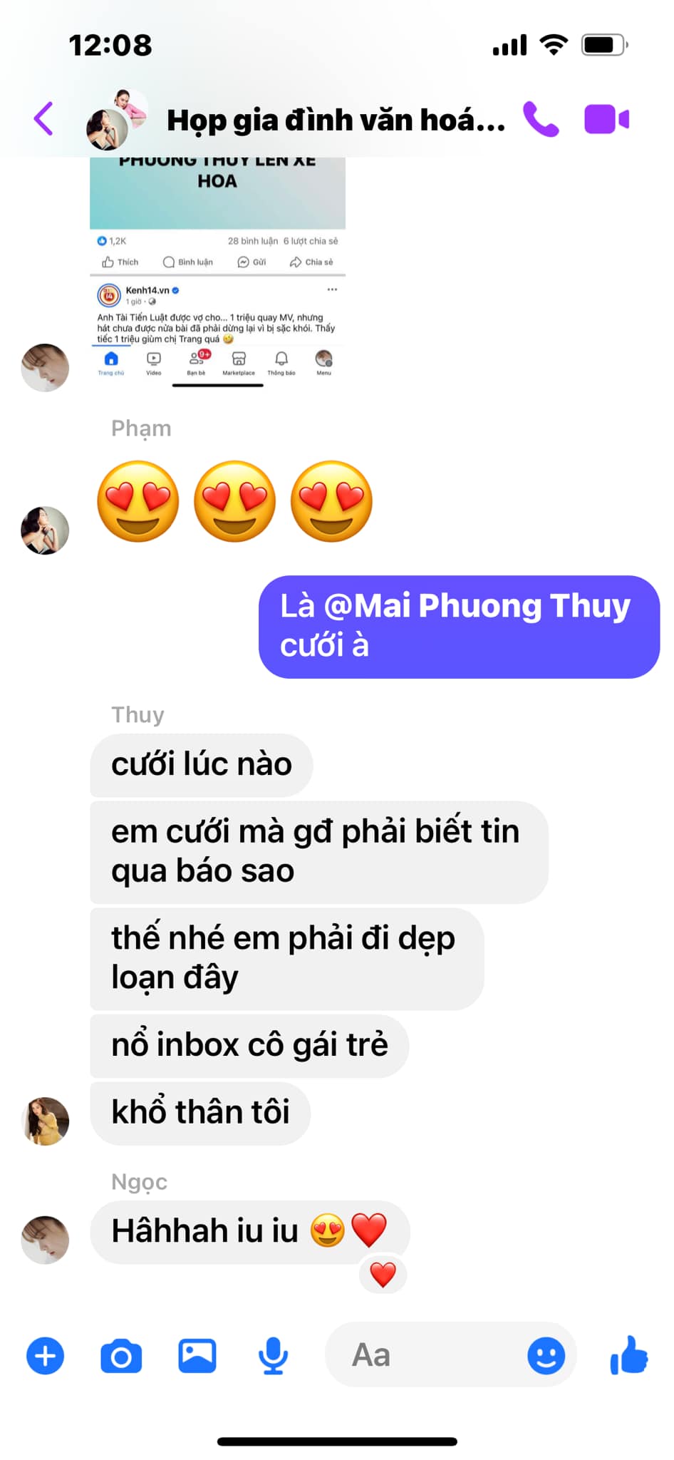 Lộ tin nhắn hoa hậu Mai Phương Thúy nói về thông tin lấy chồng với nhóm bạn thân- Ảnh 2.