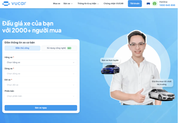 Start-up đấu giá xe thông minh mang đến cách tiếp cận mới với thị trường mua bán ô tô cũ- Ảnh 4.