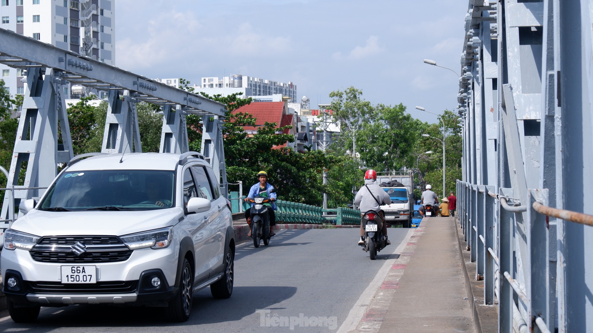 Bị 'treo' gần 3 năm, cầu 748 tỷ đồng ở khu Nam TPHCM sắp thông xe- Ảnh 11.