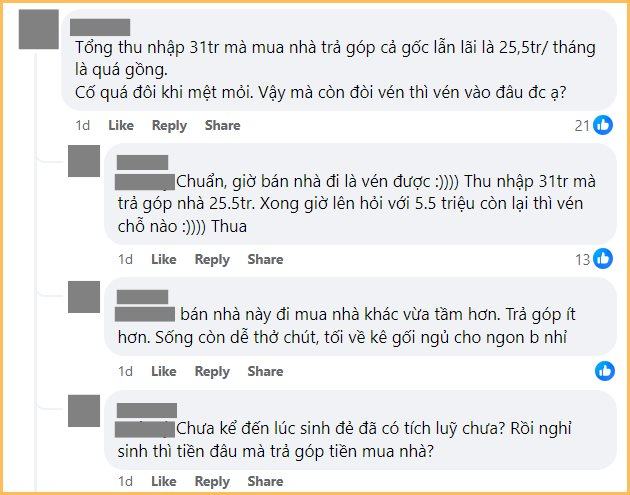 Bảng chi tiêu khiến CĐM “rùng mình”: Tiền trả nợ chiếm 82% thu nhập, đang có bầu nhưng tiền ăn cả tháng chỉ 1,5 triệu quay đầu- Ảnh 3.