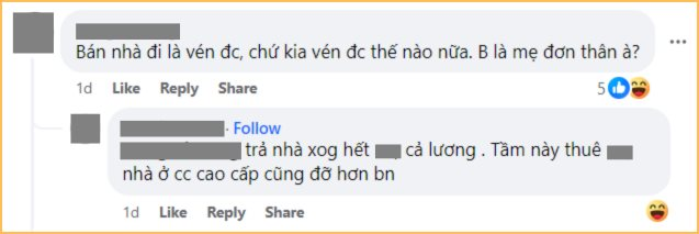 Bảng chi tiêu khiến CĐM “rùng mình”: Tiền trả nợ chiếm 82% thu nhập, đang có bầu nhưng tiền ăn cả tháng chỉ 1,5 triệu quay đầu- Ảnh 4.