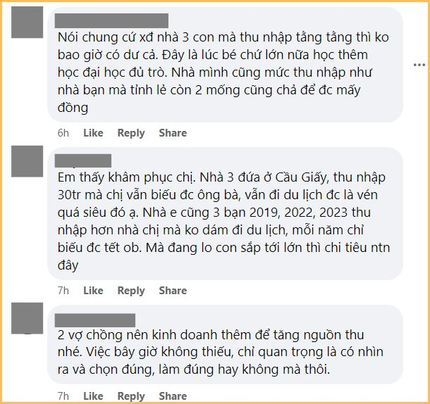 8 năm kết hôn, sinh 3 đứa trẻ, mỗi tháng tiêu gần 30 triệu mà chẳng dư ra đồng nào tiết kiệm nhưng tôi phải khẳng định, bà mẹ này chi tiêu tốt hơn bất kỳ ai trong các bạn!- Ảnh 4.