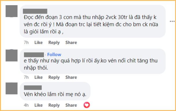 8 năm kết hôn, sinh 3 đứa trẻ, mỗi tháng tiêu gần 30 triệu mà chẳng dư ra đồng nào tiết kiệm nhưng tôi phải khẳng định, bà mẹ này chi tiêu tốt hơn bất kỳ ai trong các bạn!- Ảnh 5.