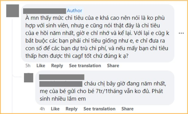 Sinh viên ở TP.HCM mỗi tháng tiêu hết 6 triệu: Nghe tưởng nhiều nhưng “soi” chi tiết cũng chẳng cắt giảm được khoản nào- Ảnh 4.