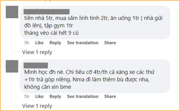 Sinh viên ở TP.HCM mỗi tháng tiêu hết 6 triệu: Nghe tưởng nhiều nhưng “soi” chi tiết cũng chẳng cắt giảm được khoản nào- Ảnh 6.