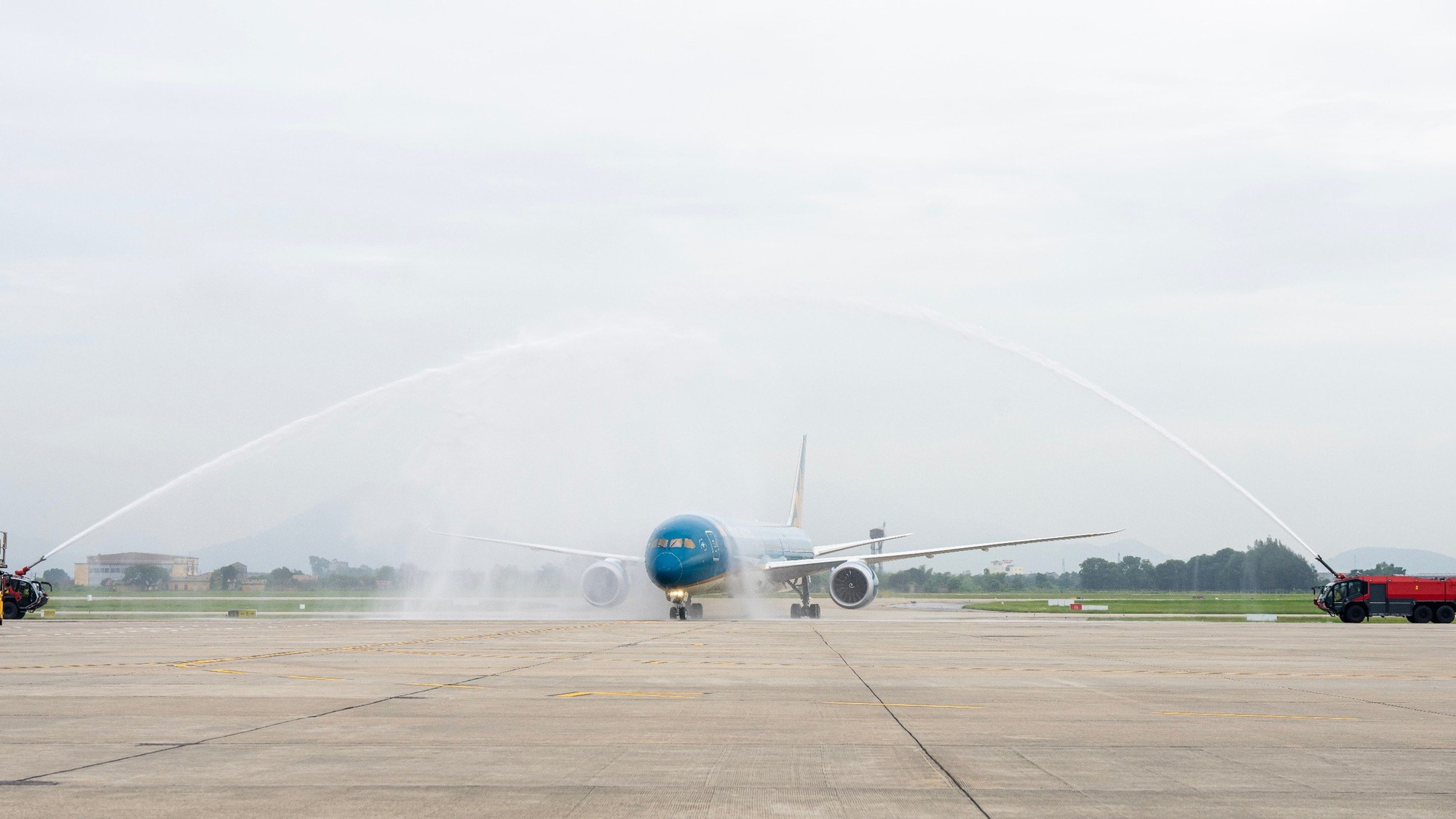 Vietnam Airlines đón 