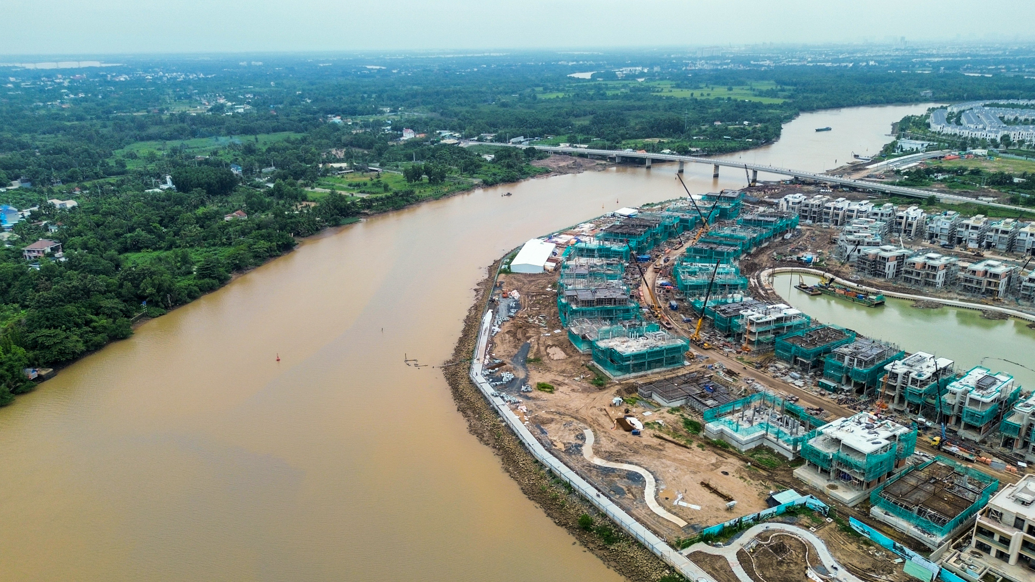 Toàn cảnh khu biệt thự siêu sang dù cách xa trung tâm TP.HCM hơn 20 km- Ảnh 6.