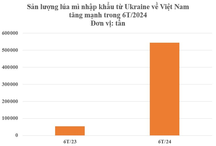 Giá siêu rẻ, một loại nông sản từ Ukraine đổ bộ Việt Nam tăng 900% trong nửa đầu năm: Thế giới ngày càng khan hiếm, Việt Nam chưa trồng được- Ảnh 3.