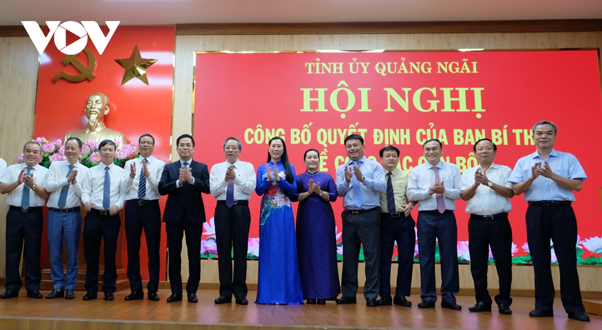 Thứ trưởng Bộ Khoa học và Công nghệ làm Phó Bí thư Tỉnh uỷ Quảng Ngãi- Ảnh 2.