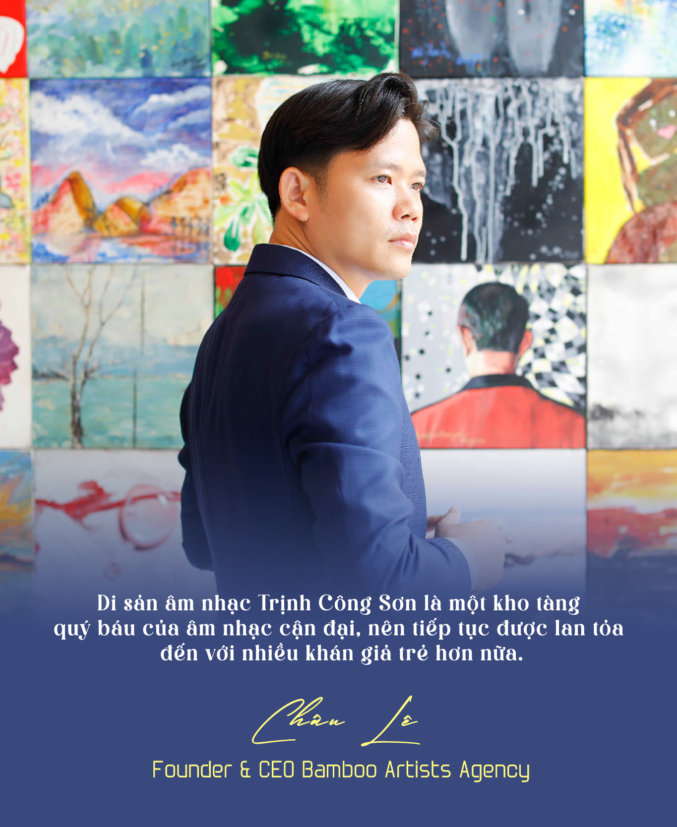 CEO từng thành công với Sơn Tùng M-TP, giờ “lấn sân” tổ chức đêm nhạc Trịnh đặc biệt: Nhiều khán giả đội mưa lớn tìm đến- Ảnh 3.