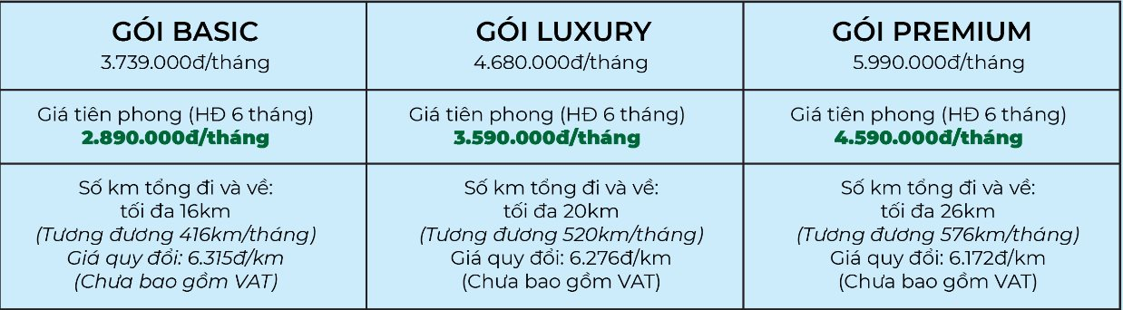 Hãng taxi điện bắt tay cùng VinFast và TMT Motors tung ảnh ra quân: Giá cước quy đổi thấp nhất từ  5.200 đồng/km, có thêm dịch vụ 0 đồng cho khách hàng- Ảnh 4.