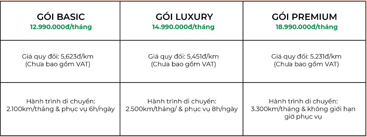 Hãng taxi điện bắt tay cùng VinFast và TMT Motors tung ảnh ra quân: Giá cước quy đổi thấp nhất từ  5.200 đồng/km, có thêm dịch vụ 0 đồng cho khách hàng- Ảnh 5.