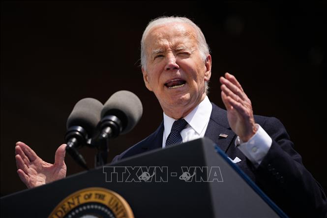 Tổng thống Biden chính thức lên tiếng về thông tin ông cân nhắc dừng tranh cử- Ảnh 1.