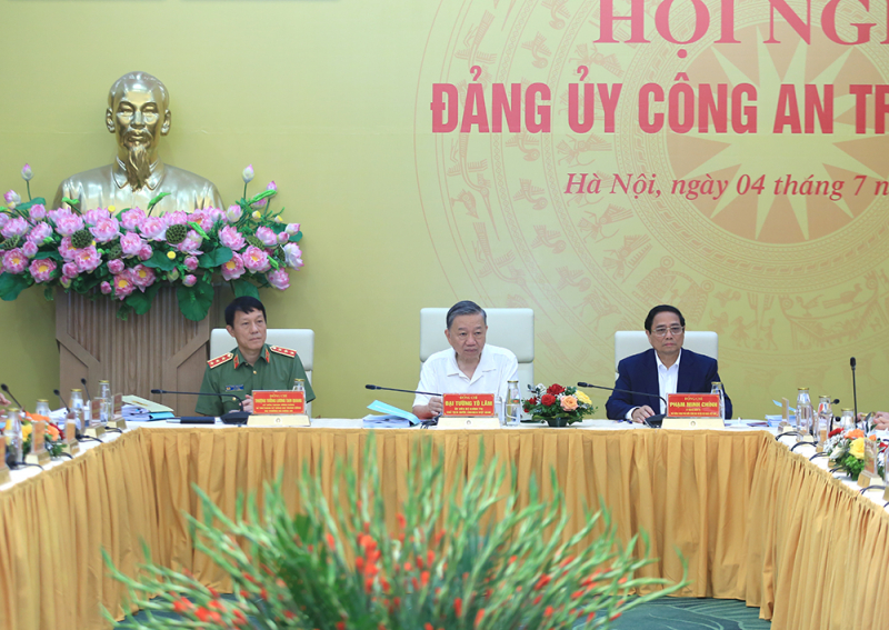 Bộ Chính trị phân công Chủ tịch nước Tô Lâm tiếp tục tham gia Ban Thường vụ Đảng ủy Công an Trung ương- Ảnh 1.