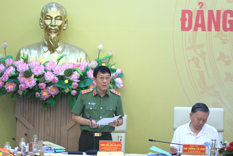 Bộ Chính trị phân công Chủ tịch nước Tô Lâm tiếp tục tham gia Ban Thường vụ Đảng ủy Công an Trung ương- Ảnh 2.