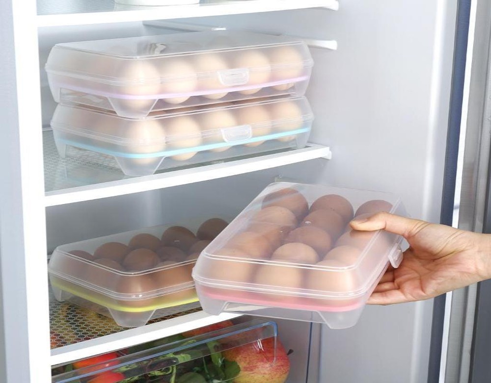 Có nên cất trứng ở ngăn cánh tủ lạnh không? Thì ra bấy lâu rất nhiều người hiểu sai- Ảnh 2.