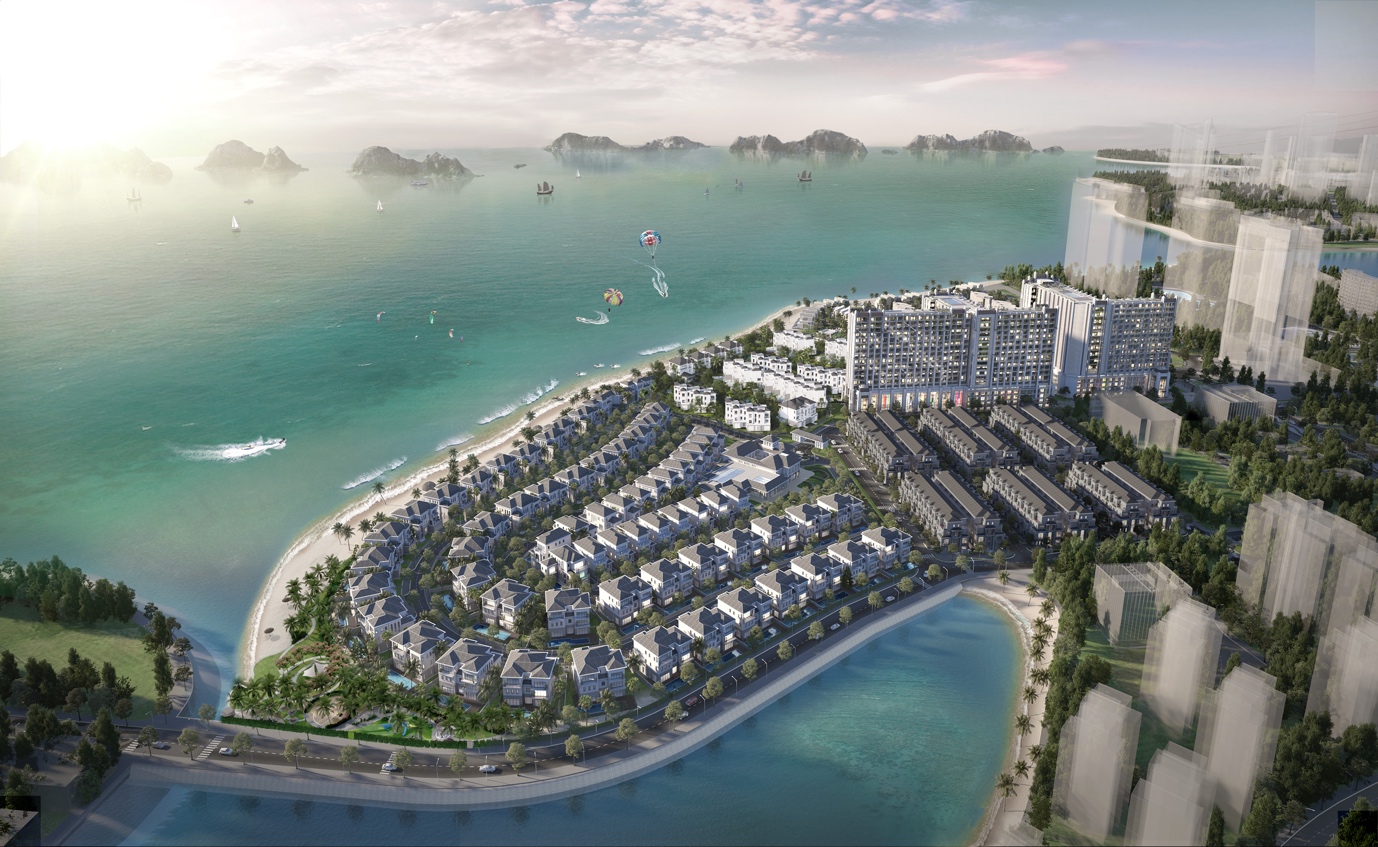 Grand Bay Halong Villas được giới nhà giàu Quảng Ninh 