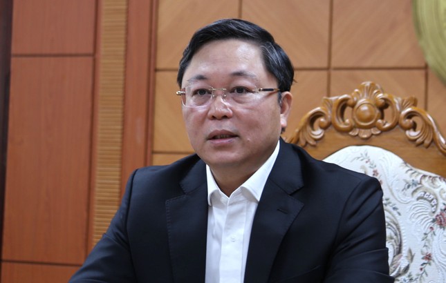 Điều động công tác nguyên Chủ tịch tỉnh Quảng Nam Lê Trí Thanh- Ảnh 1.