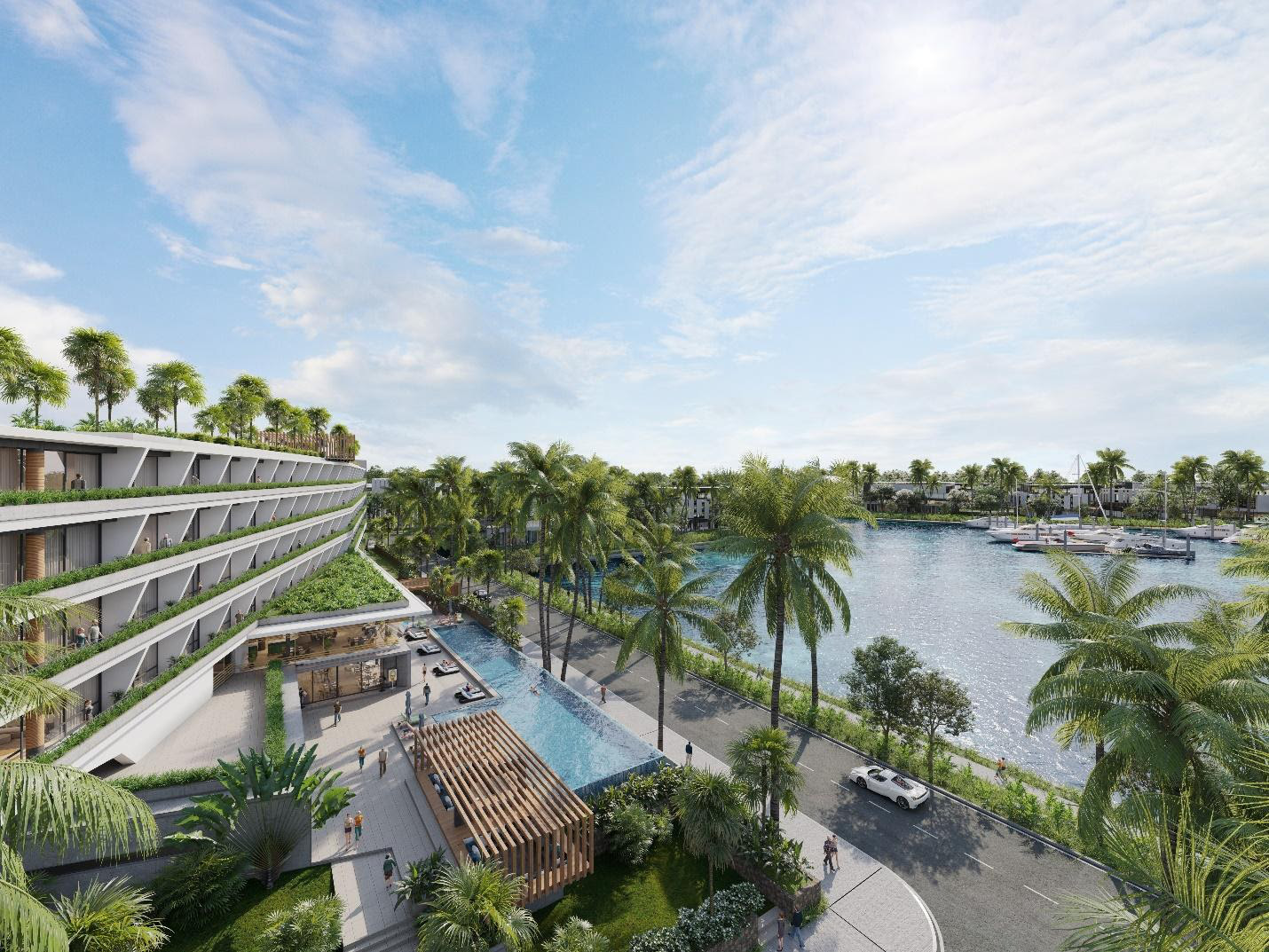 3 trụ cột làm nên vị trí đắt giá của Sailing Club Residences Ha Long Bay- Ảnh 2.