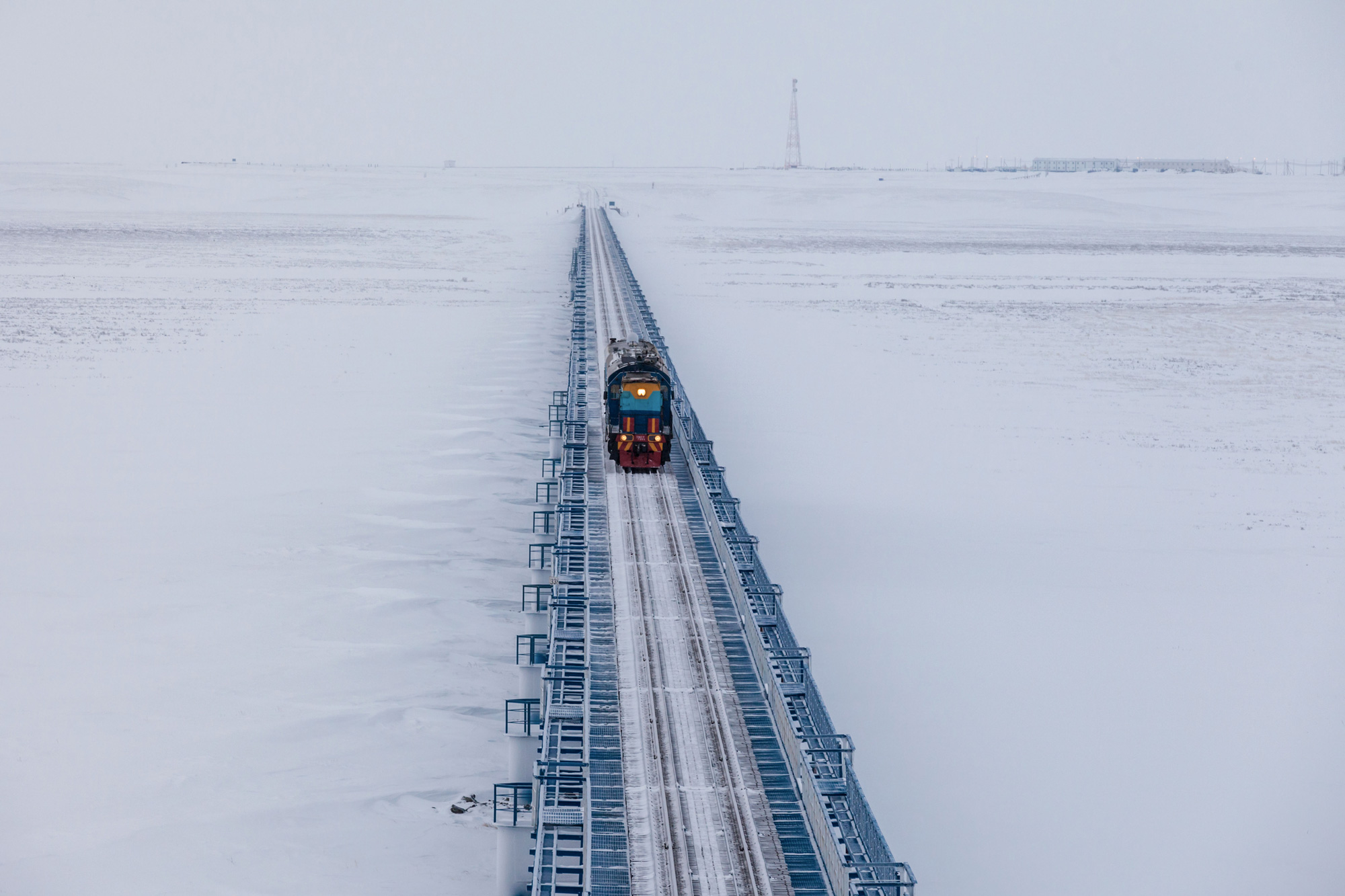Đâu là tuyến đường sắt gần Bắc Cực nhất?- Ảnh 2.