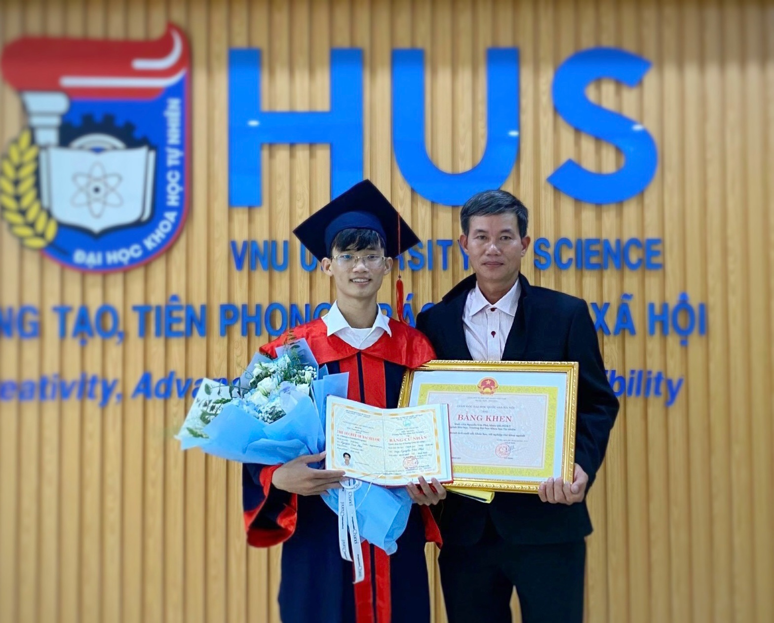 Từ cú sốc trượt học sinh giỏi đến thủ khoa đầu ra đại học của 10X Bình Định- Ảnh 3.