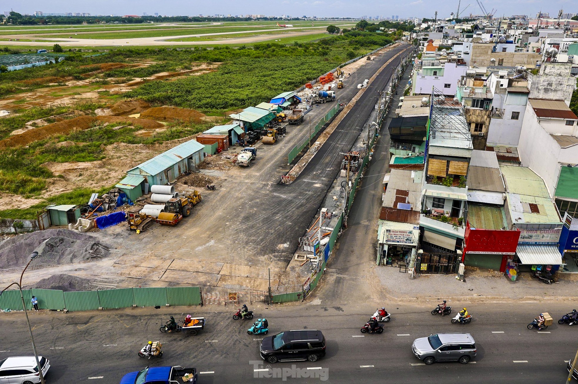 Cận cảnh 4 dự án trọng điểm kết nối sân bay Tân Sơn Nhất hoàn thành năm 2024- Ảnh 11.