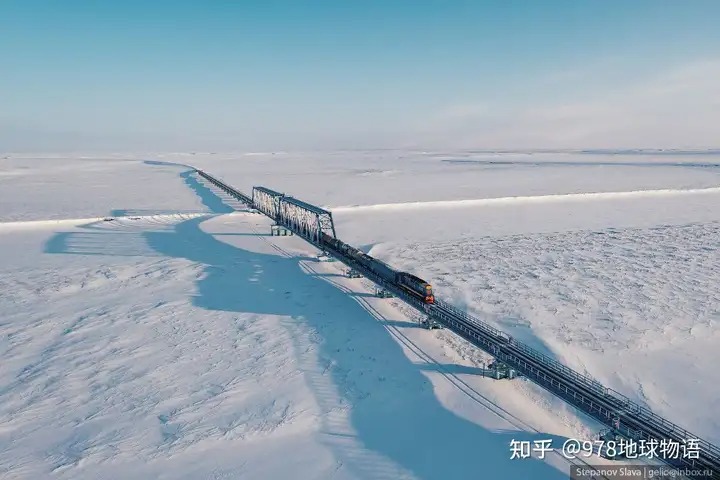 Đâu là tuyến đường sắt gần Bắc Cực nhất?- Ảnh 6.