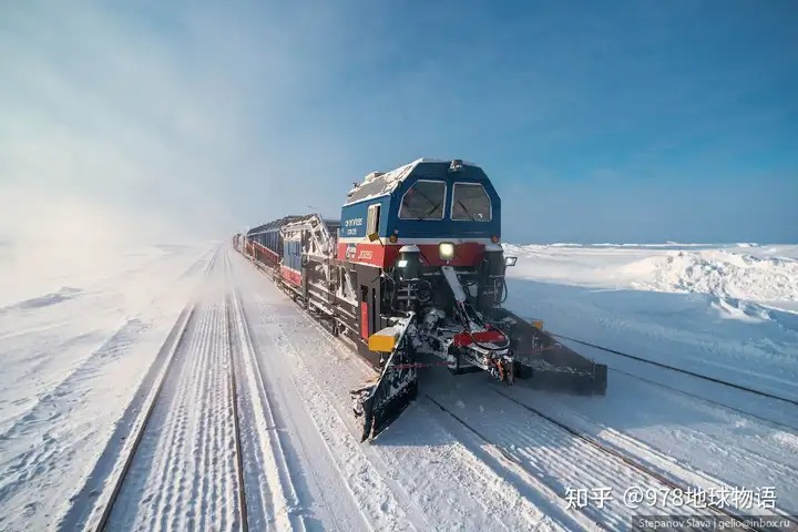 Đâu là tuyến đường sắt gần Bắc Cực nhất?- Ảnh 8.