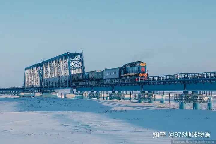 Đâu là tuyến đường sắt gần Bắc Cực nhất?- Ảnh 7.