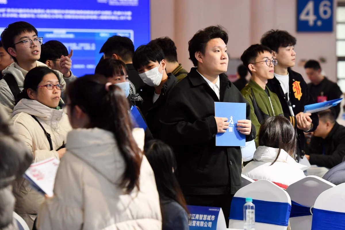 Tỷ lệ thất nghiệp tăng đột biến ở trung tâm công nghệ sôi động nhất Trung Quốc- Ảnh 2.