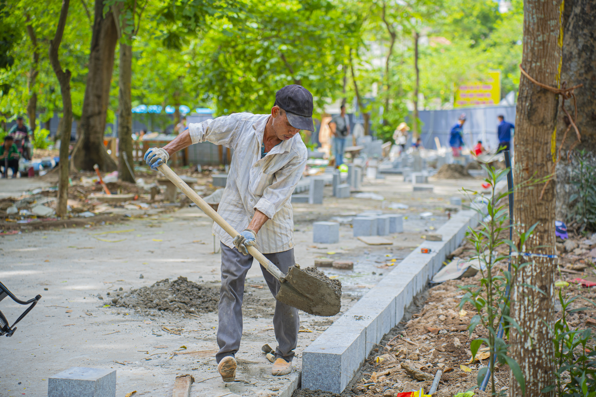 Loạt hồ, vườn hoa trung tâm Hà Nội sẽ thay da đổi thịt: Nơi biến thành phố đi bộ, nơi hoá rừng trúc, nơi được đầu tư hơn 100 tỷ với hàng loạt quảng trường- Ảnh 12.