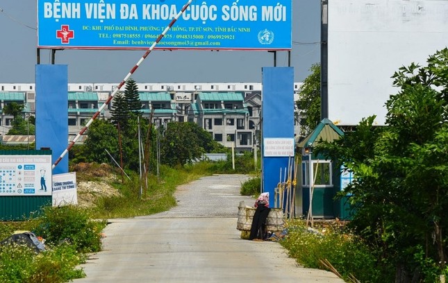 Bắc Ninh chấm dứt dự án Bệnh viện Cuộc sống mới- Ảnh 1.