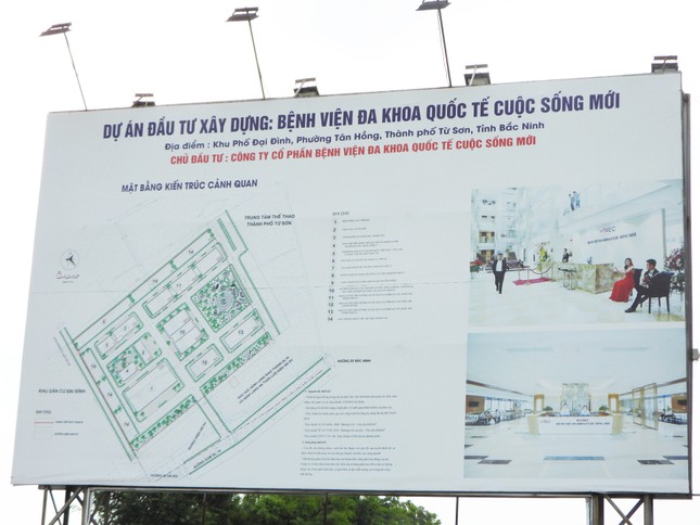 Bắc Ninh chấm dứt dự án Bệnh viện Cuộc sống mới- Ảnh 2.