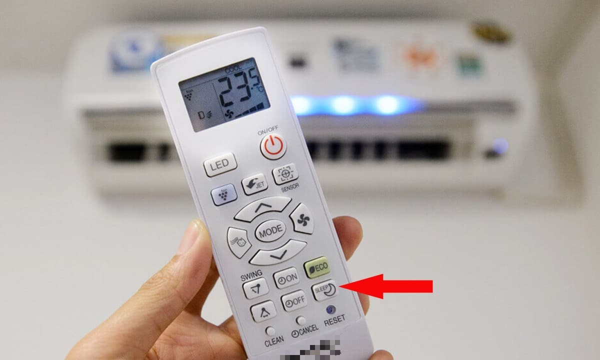 Bấm nút này trên điều khiển điều hòa giúp giảm nửa tiền điện, tiết kiệm cả triệu bạc, lại bảo vệ sức khỏe: Thì ra bấy lâu rất ít người biết
