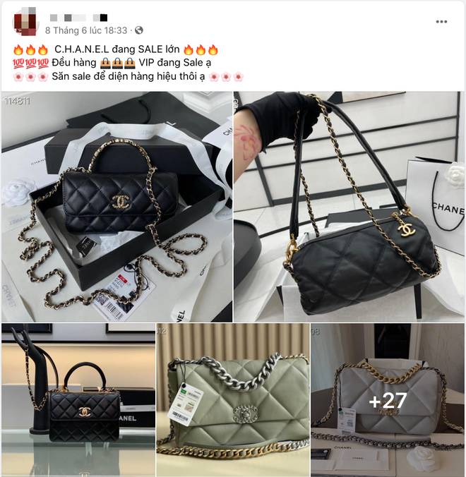 Khắp nơi đồn Chanel sale sập sàn vì suy thoái kinh tế, sự tình là sao?- Ảnh 2.