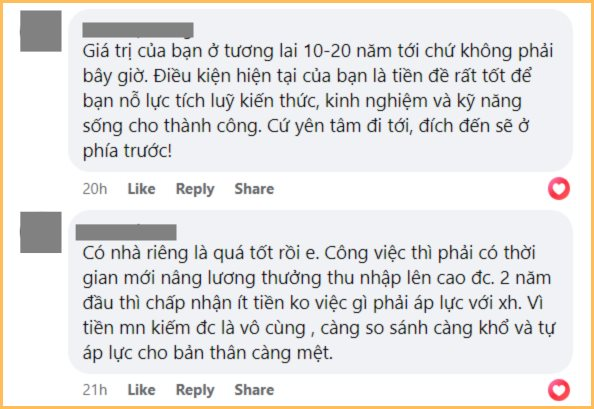 23 tuổi lương 8 triệu, không mất tiền thuê nhà vẫn chẳng tiết kiệm nổi: Cô gái được CĐM khuyên “còn trẻ đừng quá đặt nặng việc tiết kiệm”- Ảnh 5.