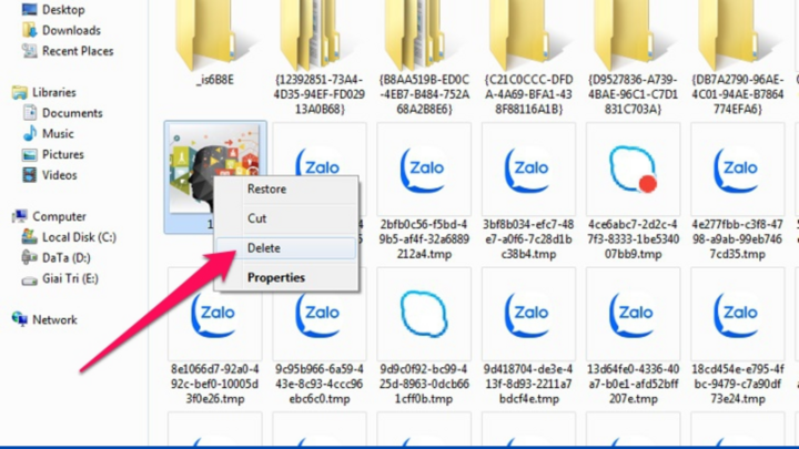 Cách dọn tập tin rác trên máy tính laptop- Ảnh 11. Cách dọn tập tin rác trên máy tính laptop- Ảnh 11.