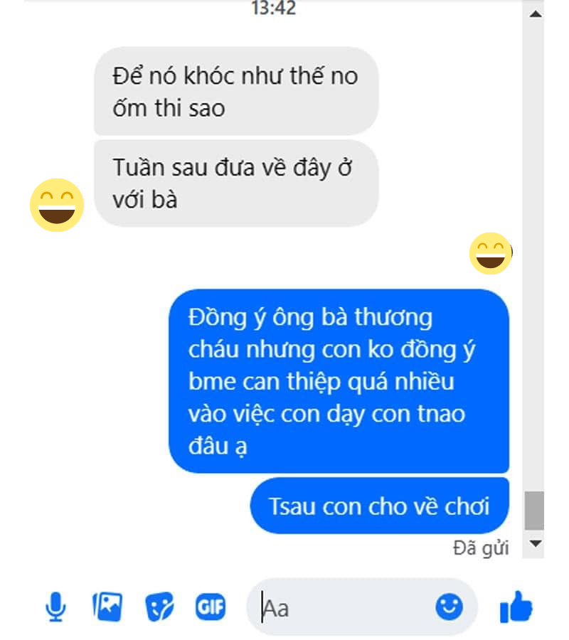 Phụ huynh than trời trước Phụ huynh than trời trước