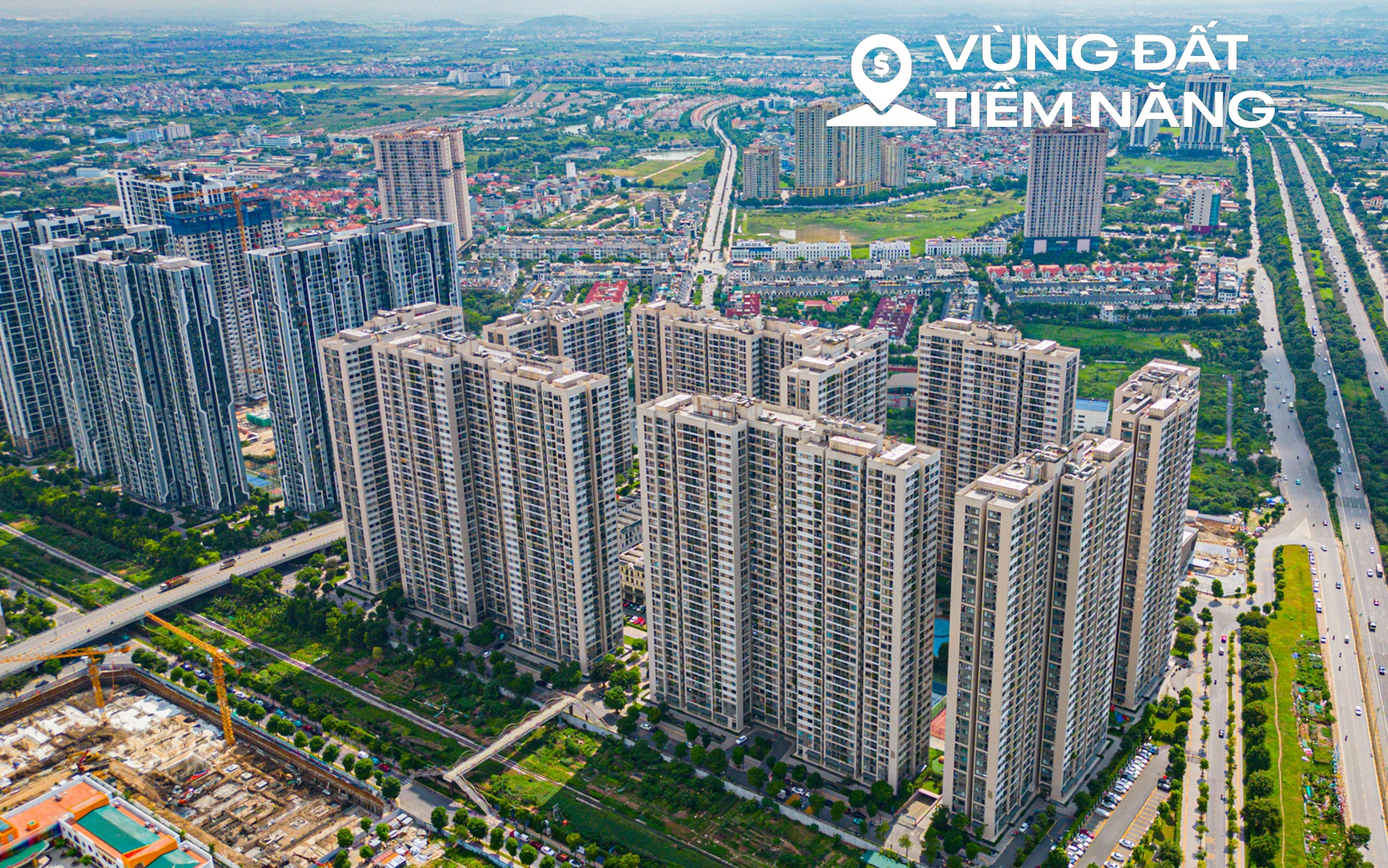 Một quận của Hà Nội thay đổi kinh ngạc sau 10 năm, là “điểm nóng” phát triển bất động sản, Vinhomes và hàng loạt ông lớn đến đầu tư