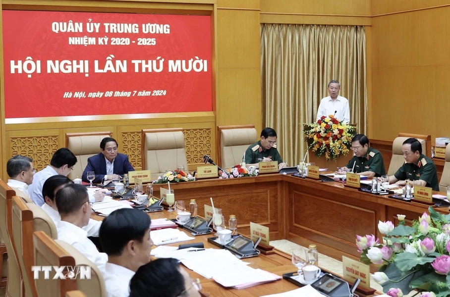 Tổng Bí thư nêu tinh thần 