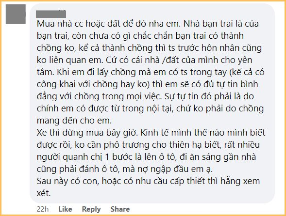 Bảng chi tiêu của cô gái 28 tuổi khiến CĐM bình luận rôm rả: Thu nhập 85-90 triệu/tháng, tiền nuôi chó còn nhiều hơn cả tiền ăn lẫn tiền biếu bố mẹ?- Ảnh 8.