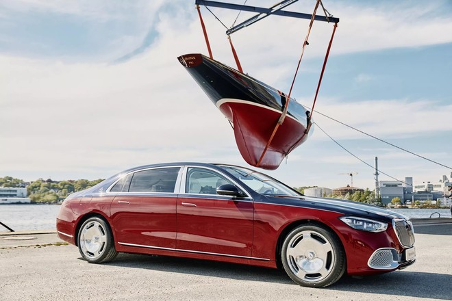 Khám phá sedan siêu sang Mercedes-Maybach S680 độc bản: Lấy cảm hứng từ du thuyền, chỉ 1 xe toàn thế giới, giá bán không được tiết lộ- Ảnh 1.