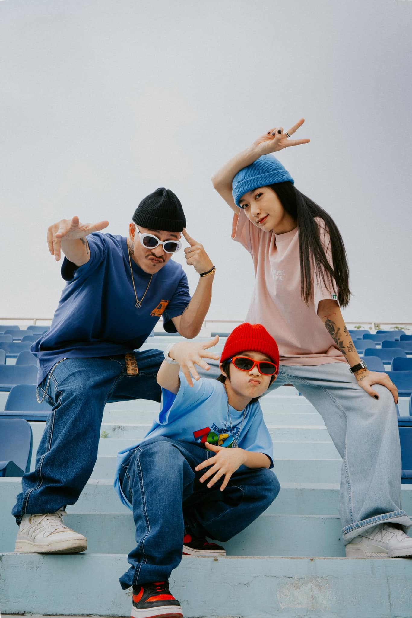 Lộ diện 3 cool kids có 