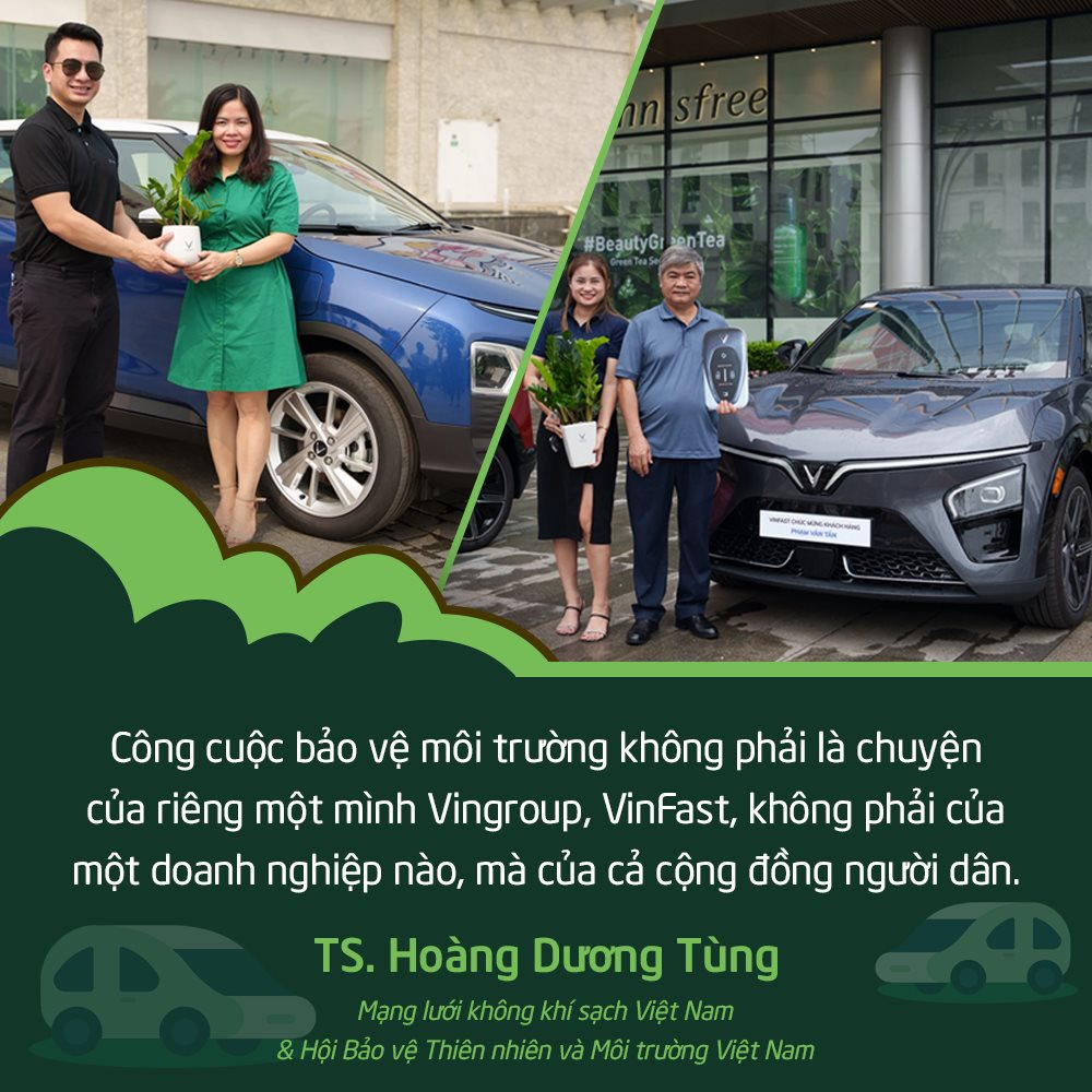 Chuyên gia: 'Mãnh liệt tinh thần Việt Nam - Vì tương lai xanh là lời hiệu triệu của VinFast nhưng sẽ vô nghĩa nếu doanh nghiệp, người dân không chung tay'- Ảnh 5.